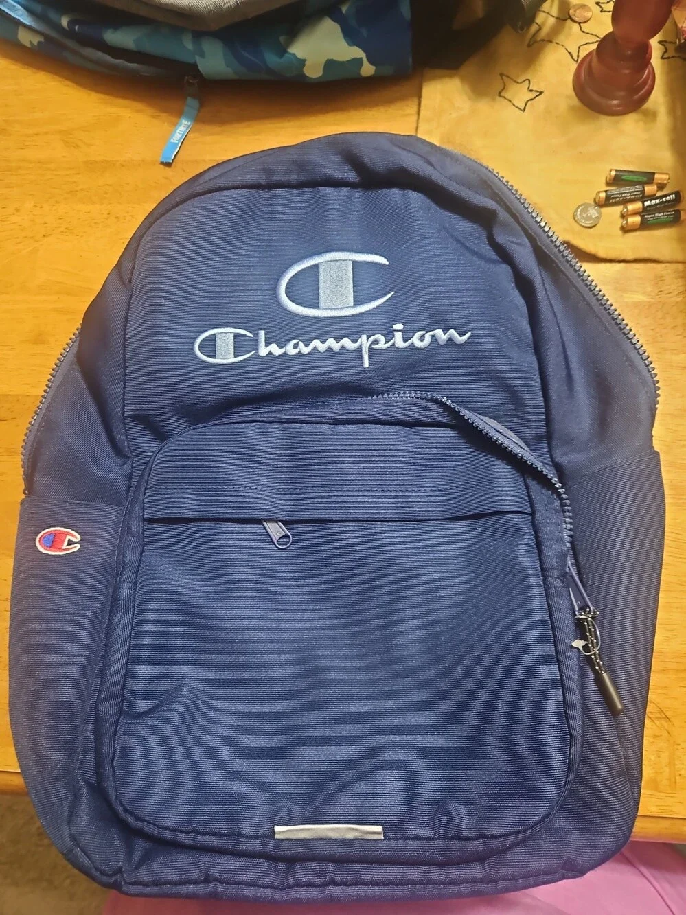 Champion Varsity/Estate Navy Blue Backpack